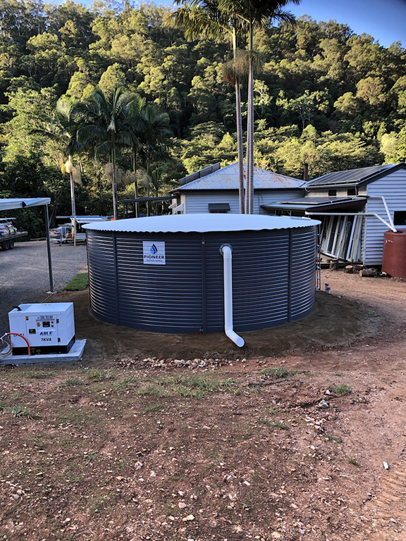 Domestic Water Tanks 7